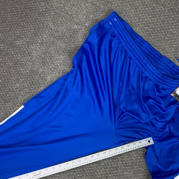 Nike Rivalry Tear Away Pants Men's 3XL Blue White Basketball Track 802331 494 - Picture 14 of 15